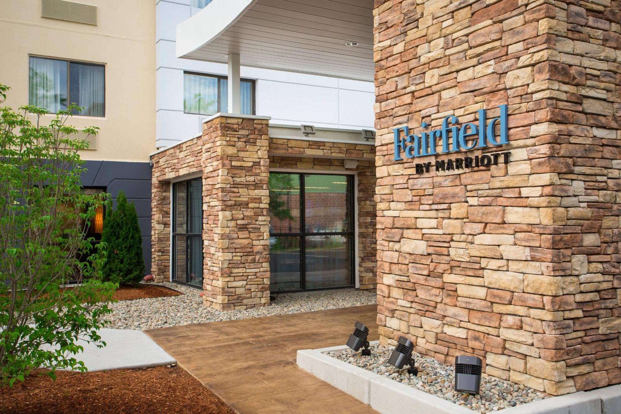 Fairfield By Marriott Inn & Suites Raynham Middleborough/Plymouth Exteriör bild